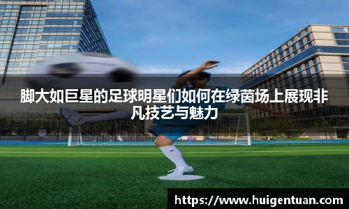 脚大如巨星的足球明星们如何在绿茵场上展现非凡技艺与魅力